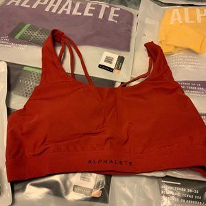 Meridian Strap Bra - Redwood